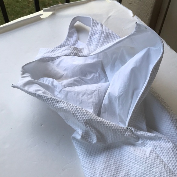 Lilly Pulitzer Jacqueline Shift Dress White Graduation Bridal Bachelorette Gold - Picture 13 of 17